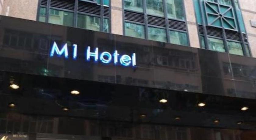 M1 North Point Hotel Hong Kong Exterior foto
