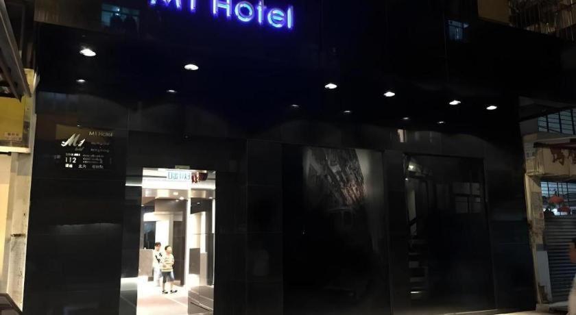 M1 North Point Hotel Hong Kong Exterior foto