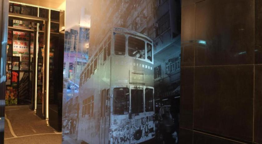 M1 North Point Hotel Hong Kong Exterior foto