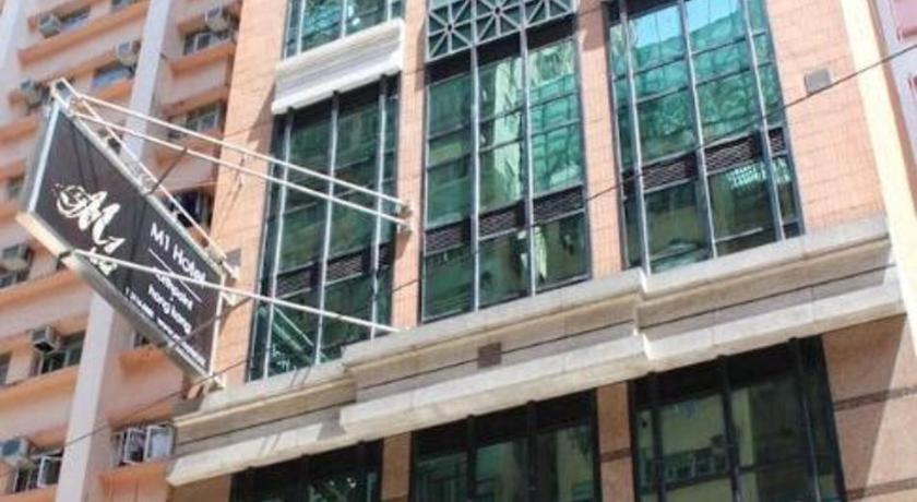 M1 North Point Hotel Hong Kong Exterior foto